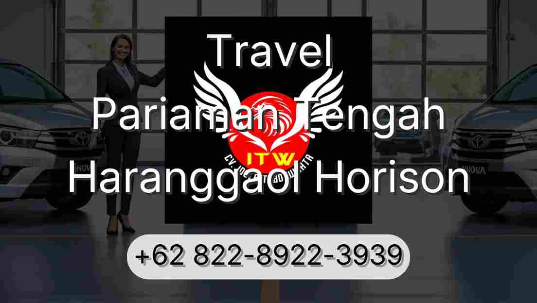 Travel Pariaman Tengah Haranggaol Horison