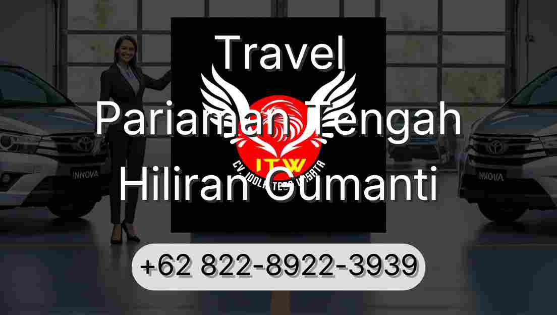 Travel Pariaman Tengah Hiliran Gumanti