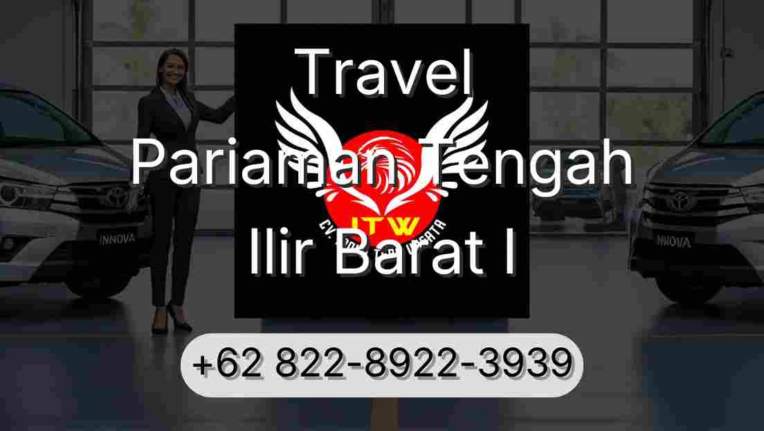 Travel Pariaman Tengah Ilir Barat I