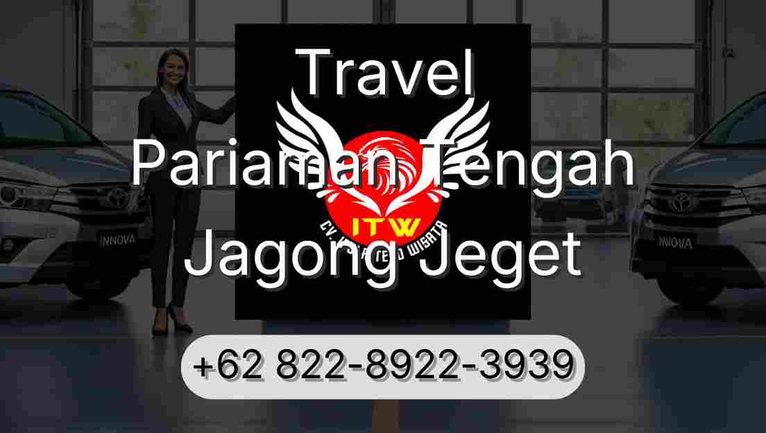 Travel Pariaman Tengah Jagong Jeget