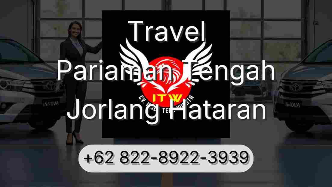 Travel Pariaman Tengah Jorlang Hataran