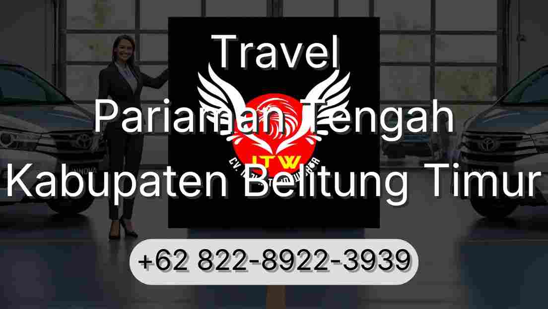 Travel Pariaman Tengah Kabupaten Belitung Timur