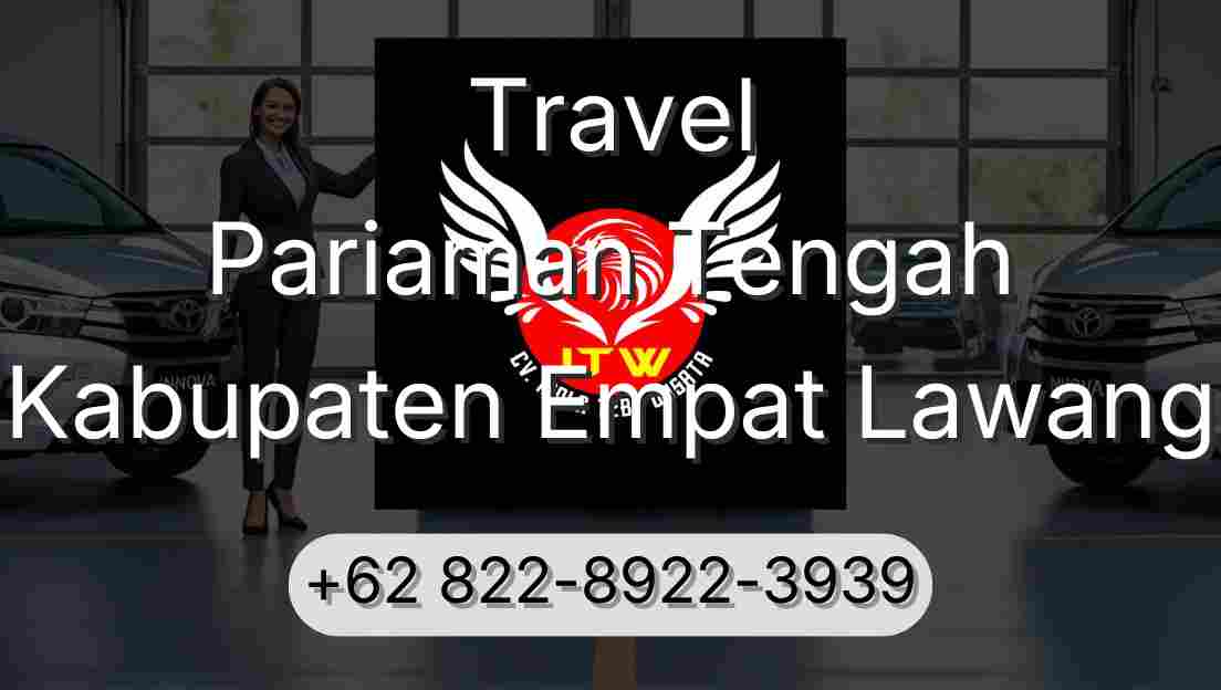 Travel Pariaman Tengah Kabupaten Empat Lawang