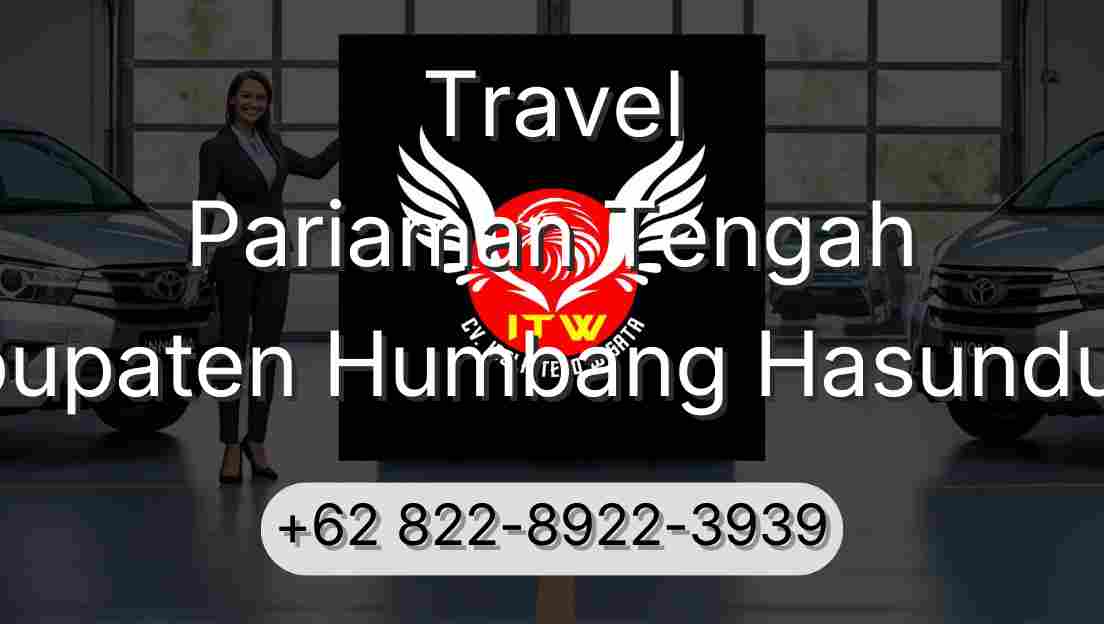 Travel Pariaman Tengah Kabupaten Humbang Hasundutan