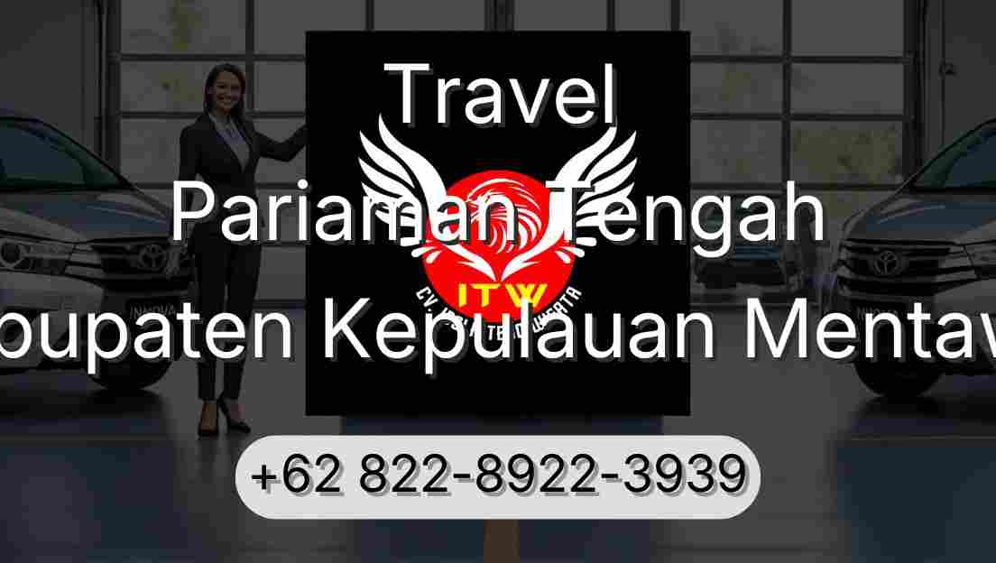 Travel Pariaman Tengah Kabupaten Kepulauan Mentawai