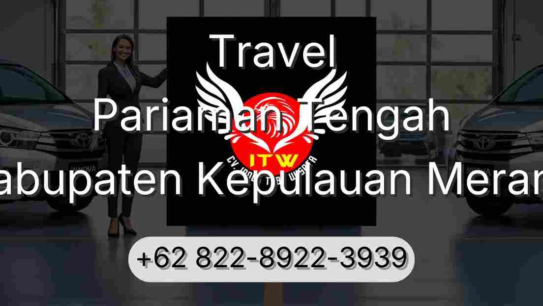Travel Pariaman Tengah Kabupaten Kepulauan Meranti