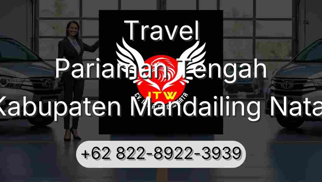 Travel Pariaman Tengah Kabupaten Mandailing Natal