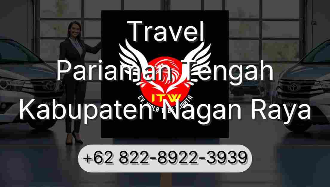 Travel Pariaman Tengah Kabupaten Nagan Raya