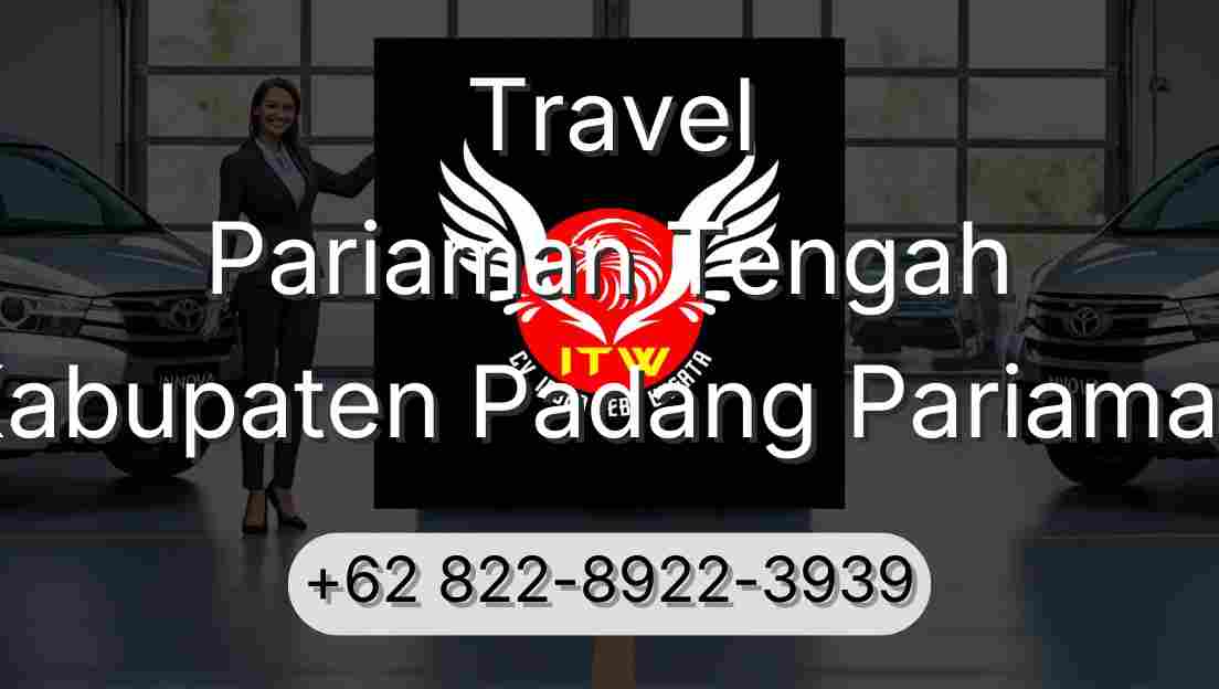 Travel Pariaman Tengah Kabupaten Padang Pariaman