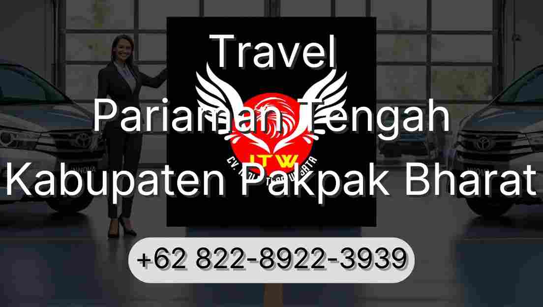 Travel Pariaman Tengah Kabupaten Pakpak Bharat