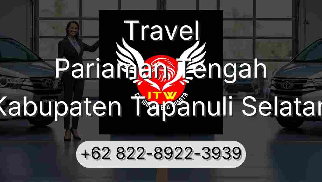 Travel Pariaman Tengah Kabupaten Tapanuli Selatan