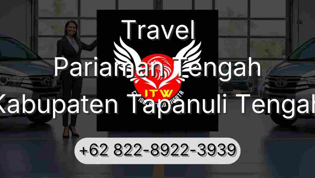Travel Pariaman Tengah Kabupaten Tapanuli Tengah