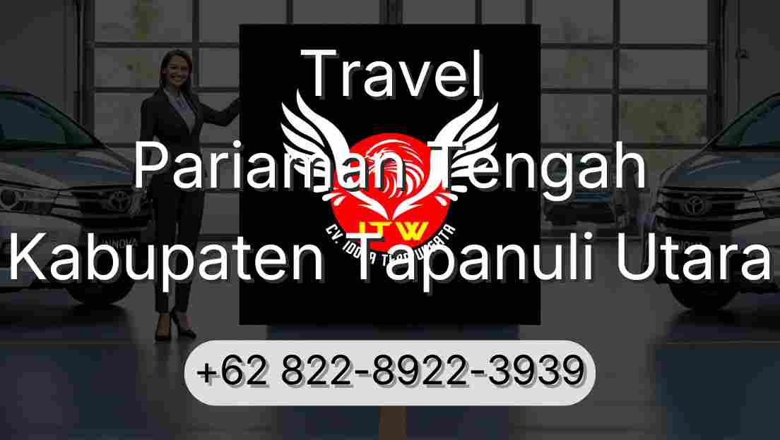 Travel Pariaman Tengah Kabupaten Tapanuli Utara