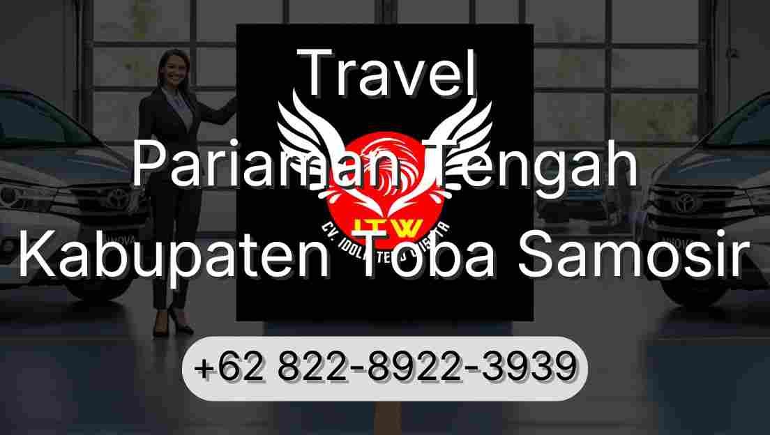 Travel Pariaman Tengah Kabupaten Toba Samosir