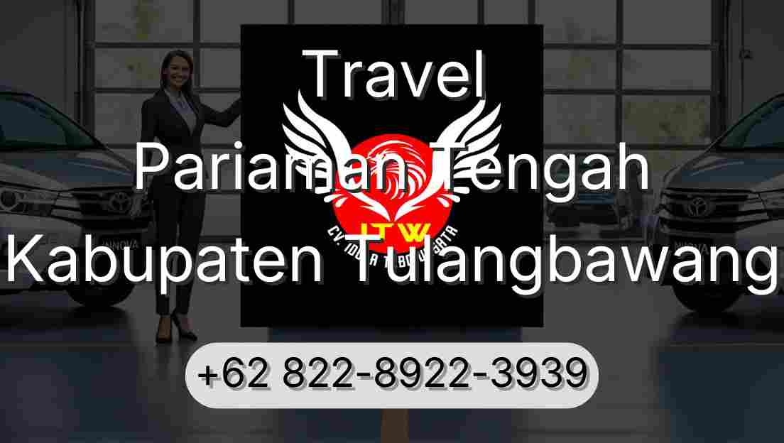 Travel Pariaman Tengah Kabupaten Tulangbawang