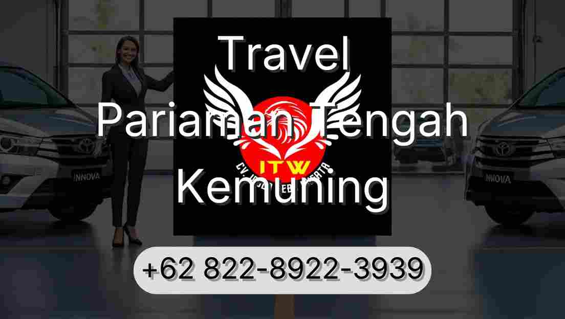 Travel Pariaman Tengah Kemuning