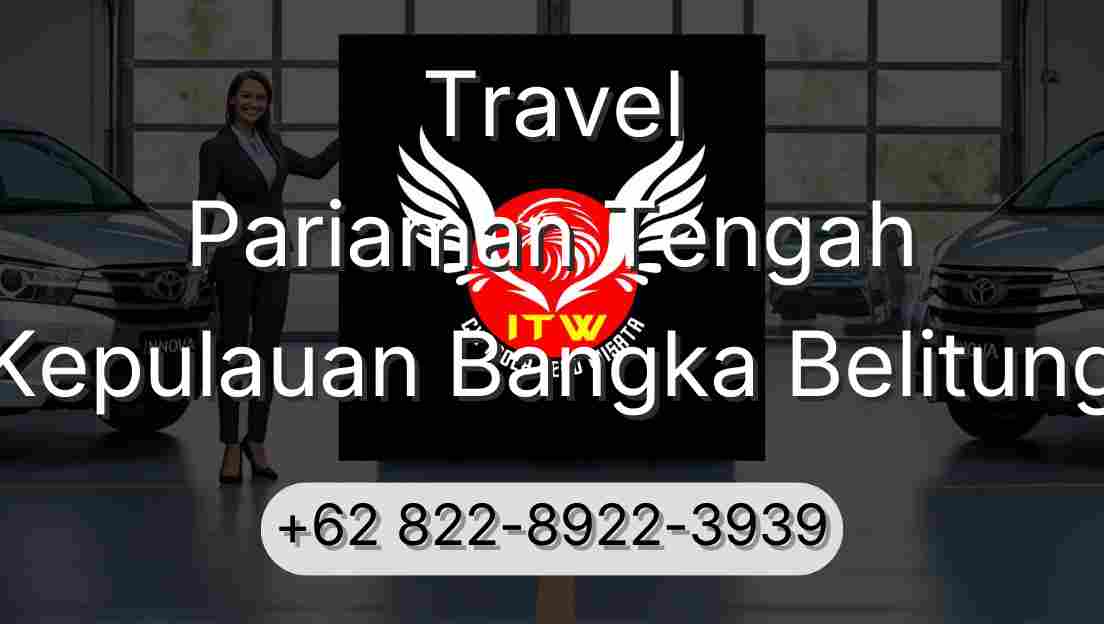 Travel Pariaman Tengah Kepulauan Bangka Belitung