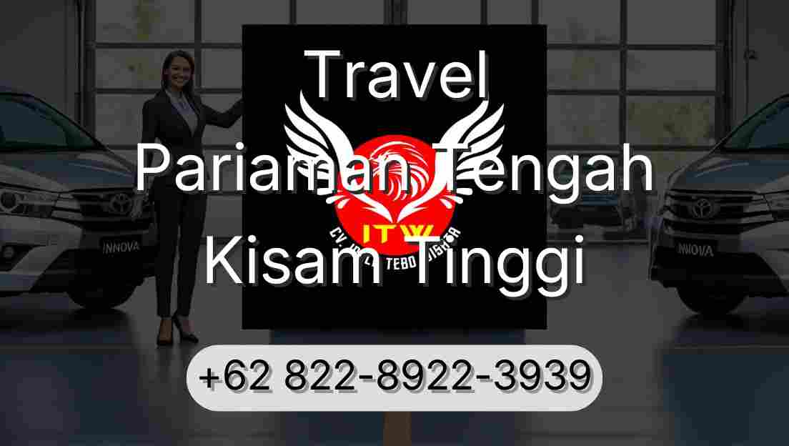 Travel Pariaman Tengah Kisam Tinggi
