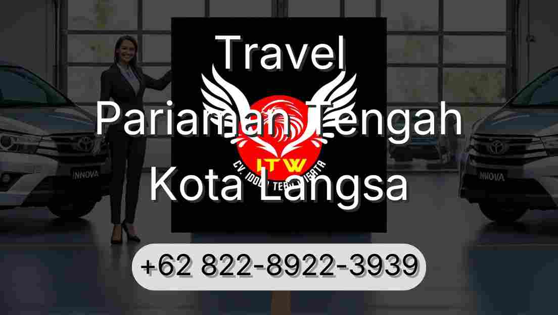 Travel Pariaman Tengah Kota Langsa