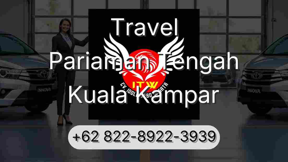 Travel Pariaman Tengah Kuala Kampar
