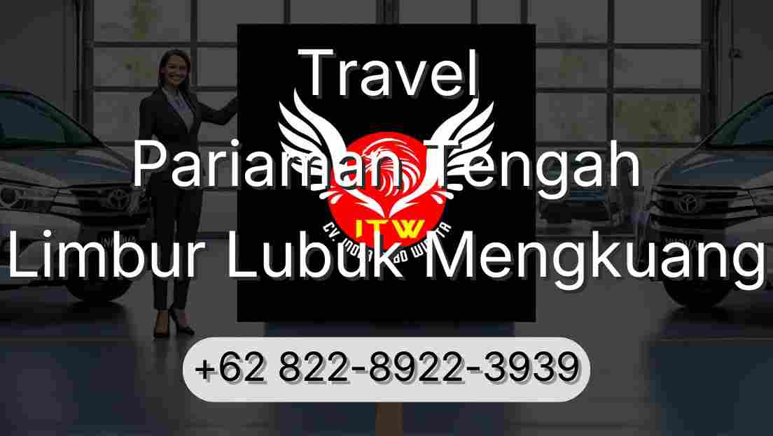 Travel Pariaman Tengah Limbur Lubuk Mengkuang