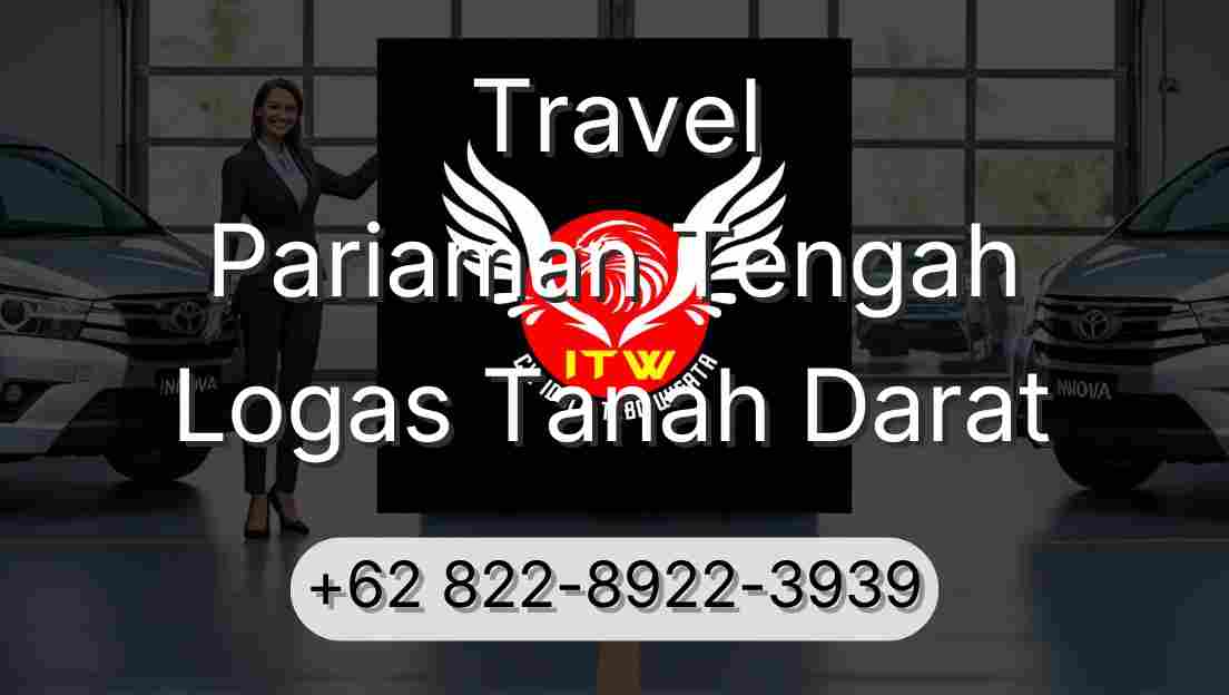 Travel Pariaman Tengah Logas Tanah Darat