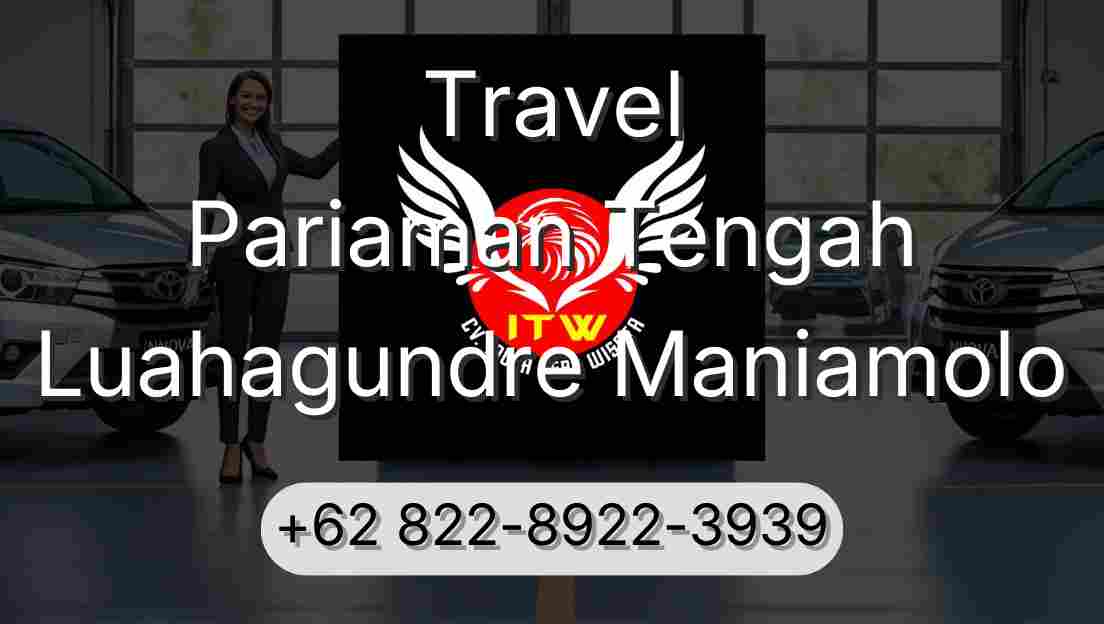 Travel Pariaman Tengah Luahagundre Maniamolo