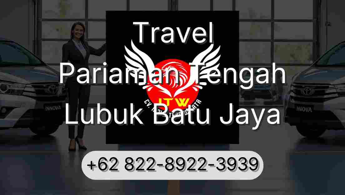 Travel Pariaman Tengah Lubuk Batu Jaya