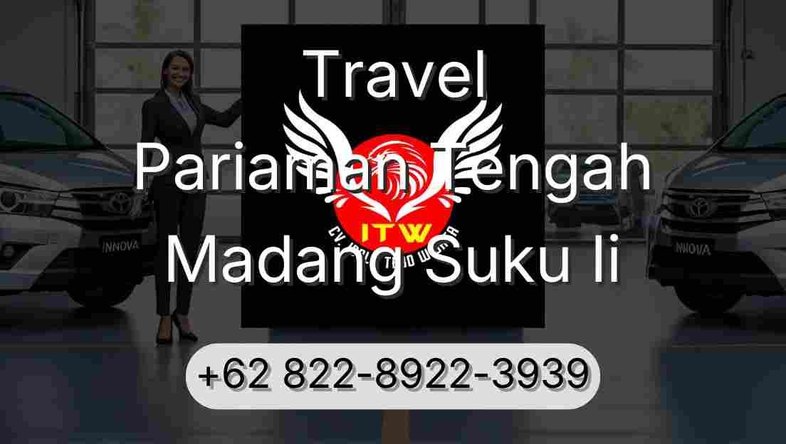 Travel Pariaman Tengah Madang Suku Ii
