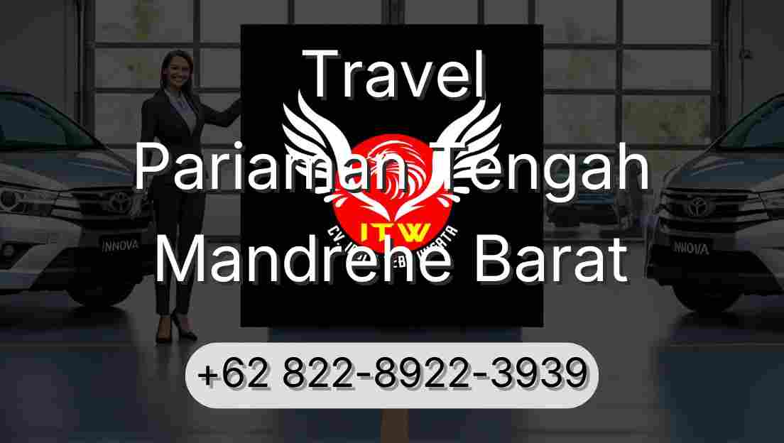 Travel Pariaman Tengah Mandrehe Barat