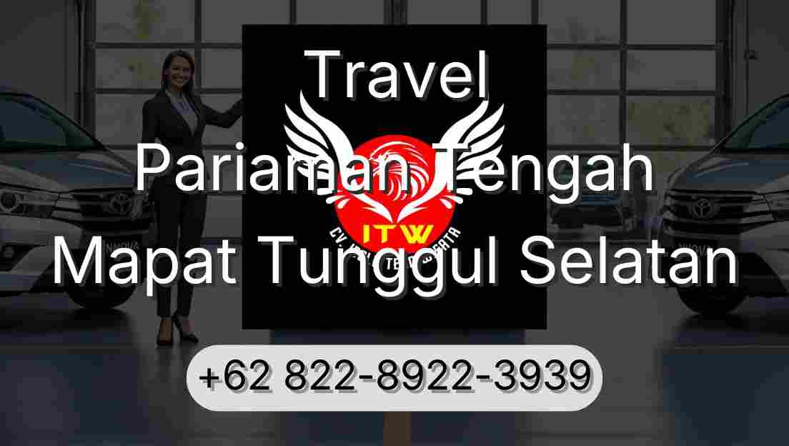 Travel Pariaman Tengah Mapat Tunggul Selatan