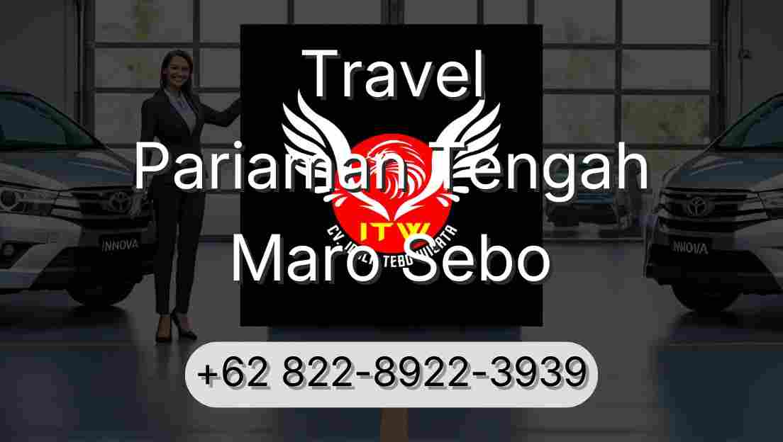 Travel Pariaman Tengah Maro Sebo