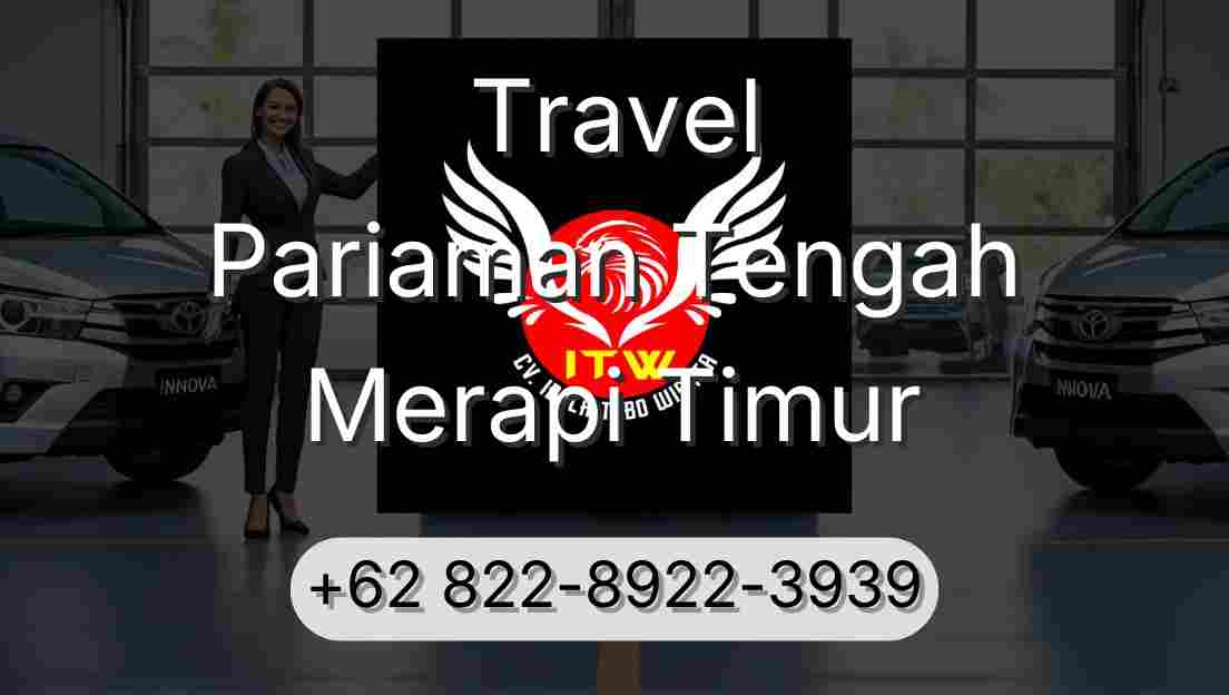 Travel Pariaman Tengah Merapi Timur