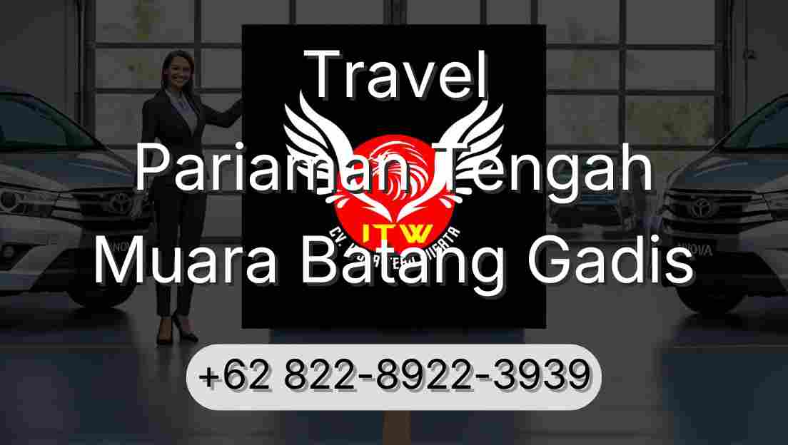 Travel Pariaman Tengah Muara Batang Gadis