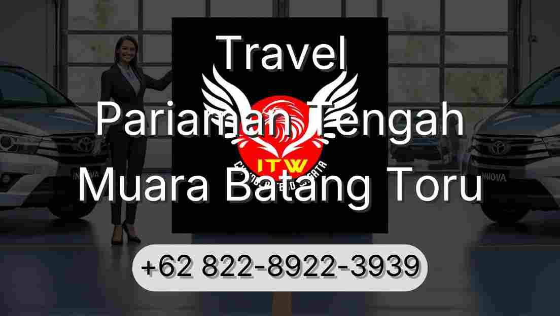 Travel Pariaman Tengah Muara Batang Toru