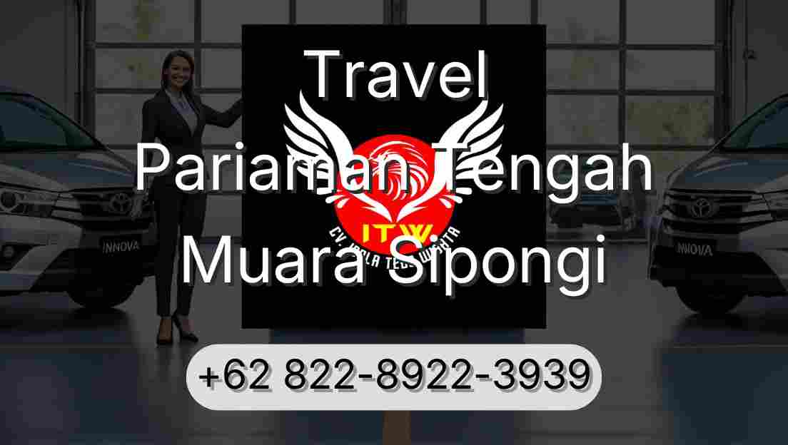 Travel Pariaman Tengah Muara Sipongi