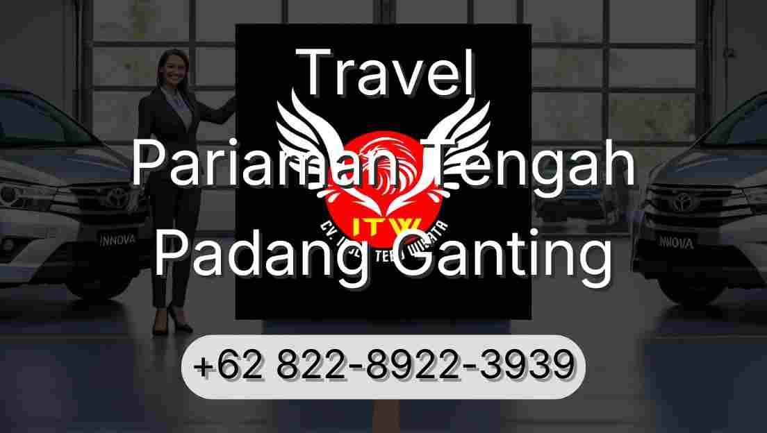 Travel Pariaman Tengah Padang Ganting