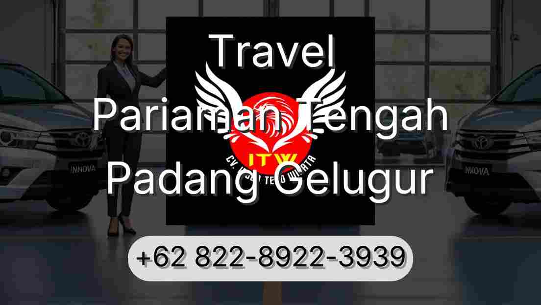 Travel Pariaman Tengah Padang Gelugur