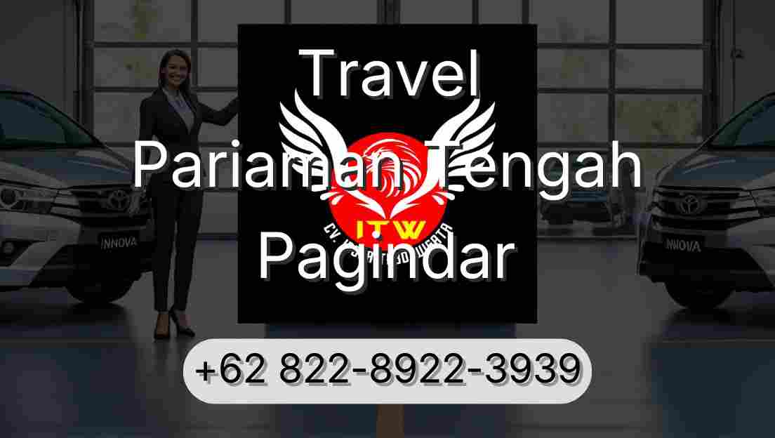 Travel Pariaman Tengah Pagindar