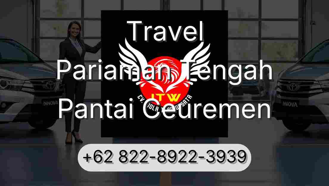 Travel Pariaman Tengah Pantai Ceuremen