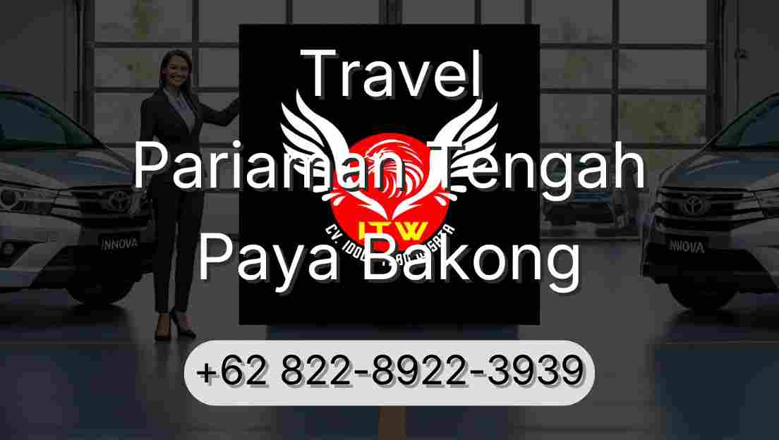 Travel Pariaman Tengah Paya Bakong