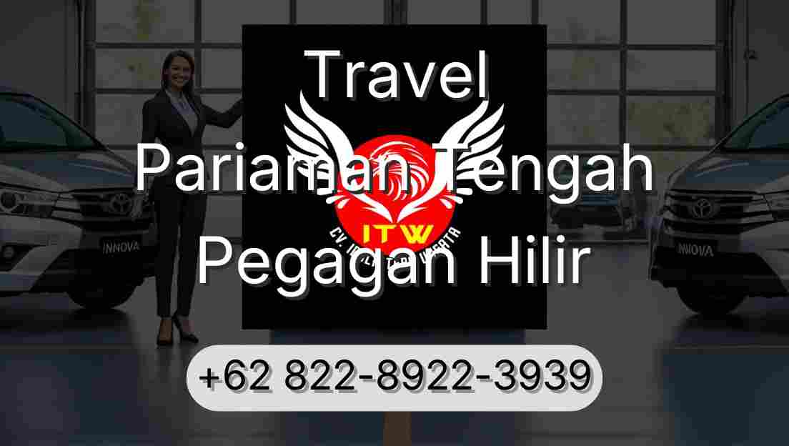 Travel Pariaman Tengah Pegagan Hilir