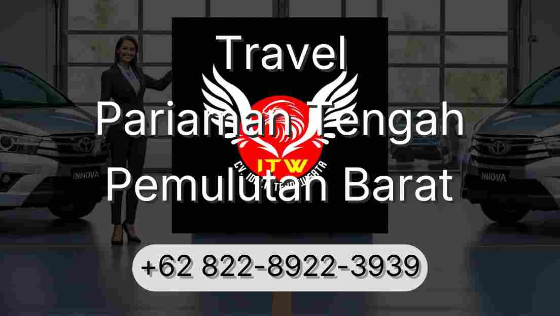 Travel Pariaman Tengah Pemulutan Barat