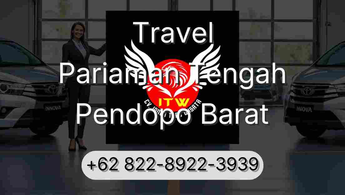 Travel Pariaman Tengah Pendopo Barat