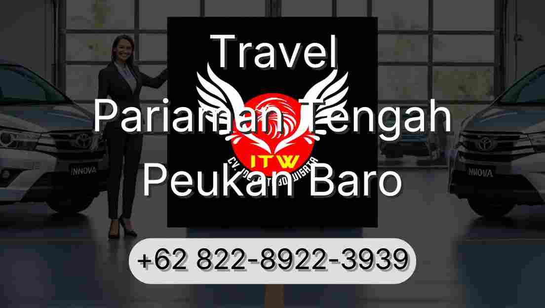 Travel Pariaman Tengah Peukan Baro