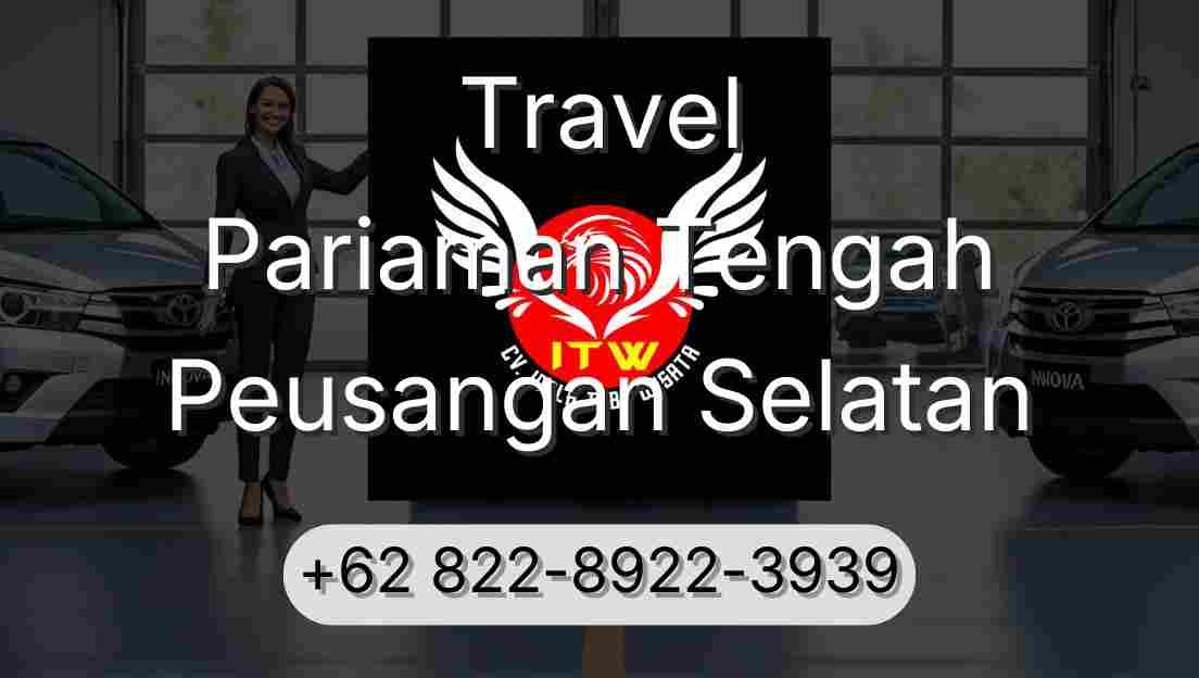 Travel Pariaman Tengah Peusangan Selatan