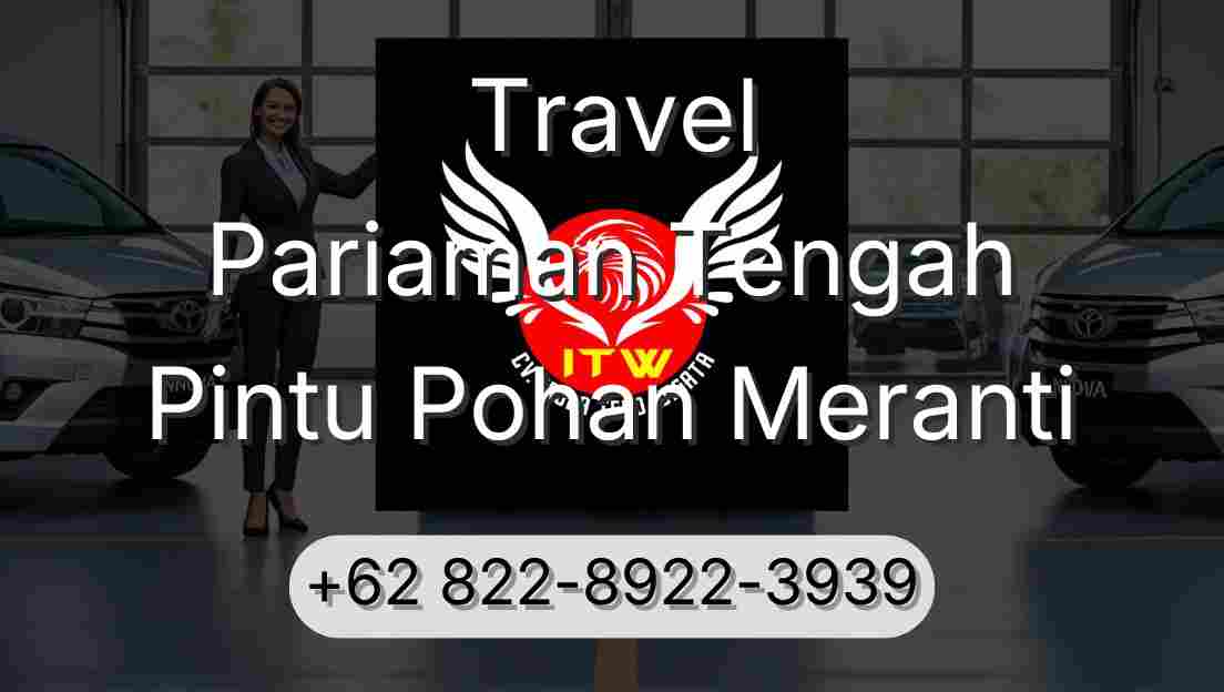 Travel Pariaman Tengah Pintu Pohan Meranti
