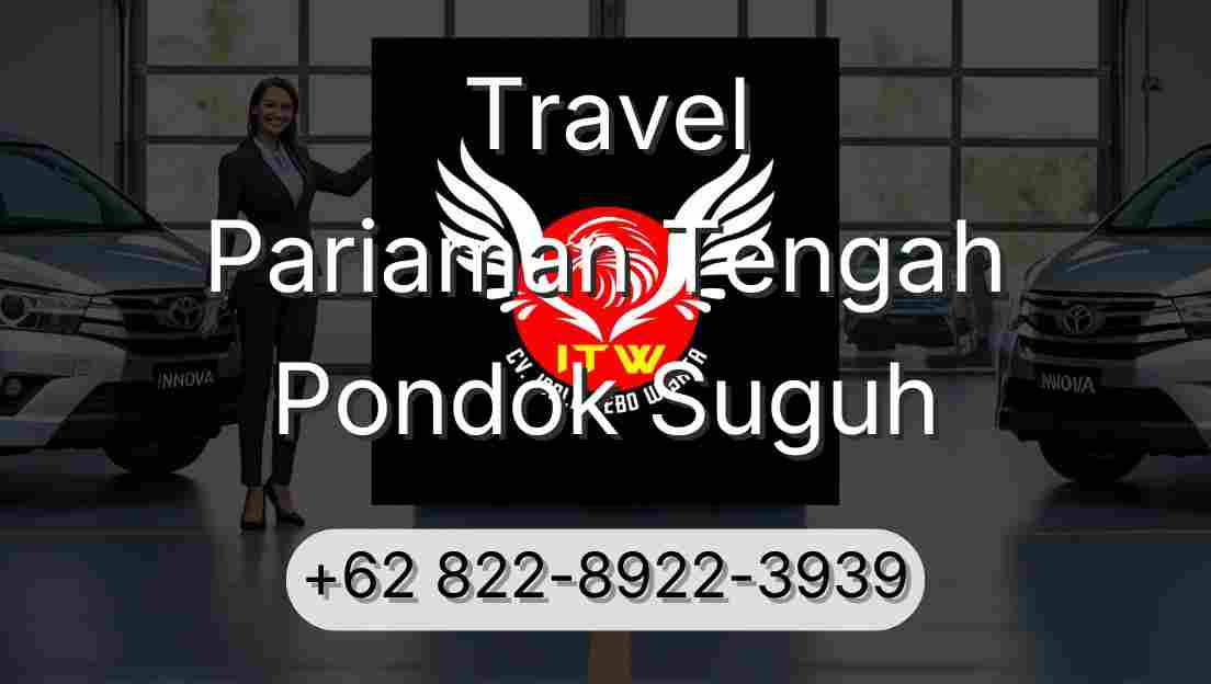 Travel Pariaman Tengah Pondok Suguh