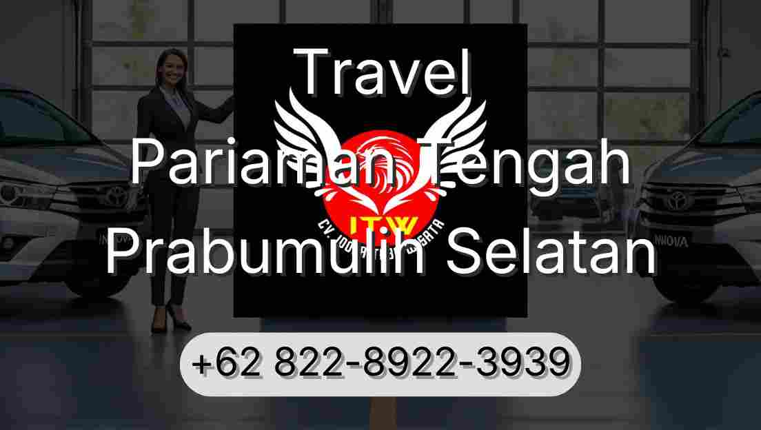 Travel Pariaman Tengah Prabumulih Selatan