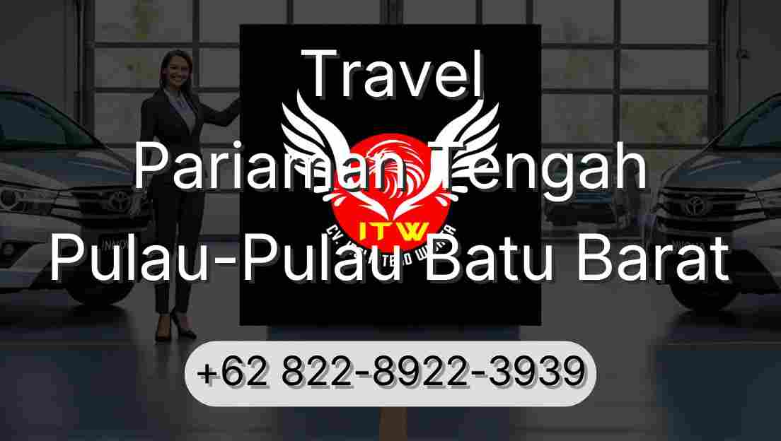 Travel Pariaman Tengah Pulau-Pulau Batu Barat